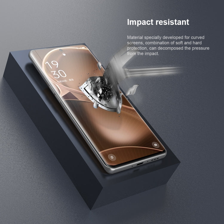 For OPPO Find X6 Pro NILLKIN Impact Resistant Curved Surface Tempered Glass Film - free shipping - PMC TechLife - Order now!