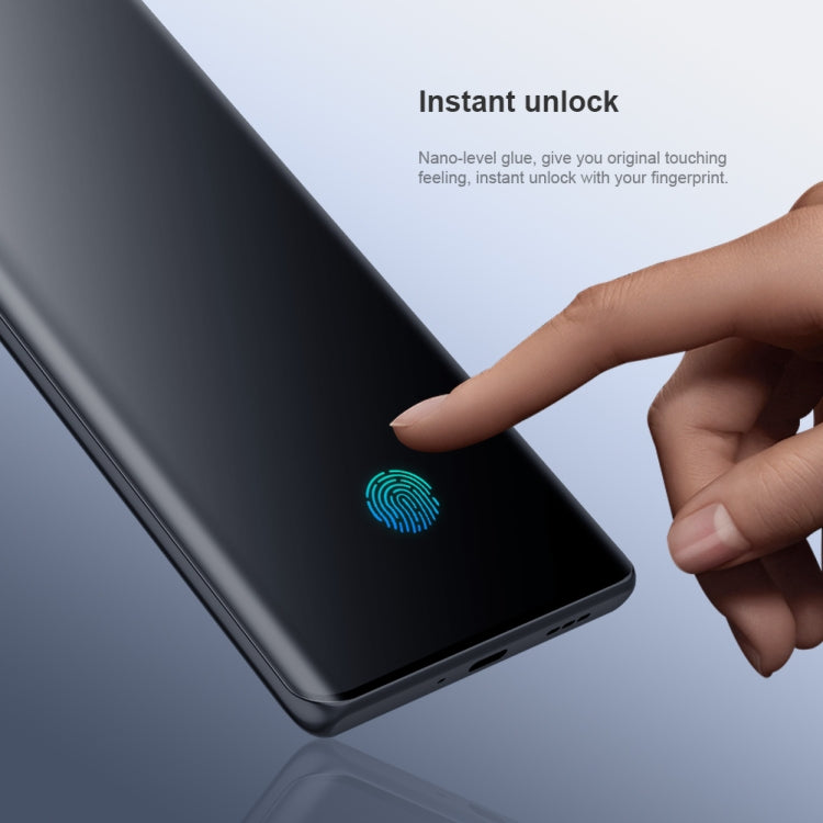 For OPPO Find X6 NILLKIN Impact Resistant Curved Surface Tempered Glass Film -  by NILLKIN | Online Shopping South Africa | PMC TechLife | Buy Now Pay Later Mobicred