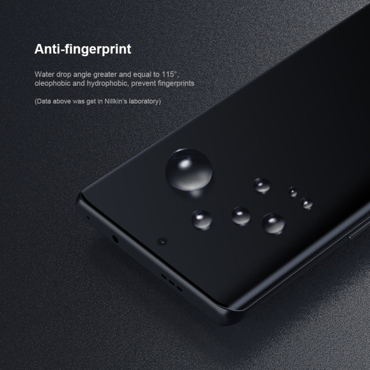 For OPPO Find X6 NILLKIN Impact Resistant Curved Surface Tempered Glass Film -  by NILLKIN | Online Shopping South Africa | PMC TechLife | Buy Now Pay Later Mobicred