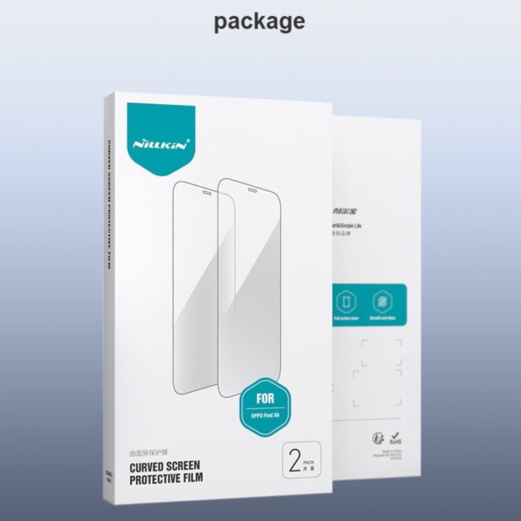 For OPPO Find X6 NILLKIN Impact Resistant Curved Surface Tempered Glass Film -  by NILLKIN | Online Shopping South Africa | PMC TechLife | Buy Now Pay Later Mobicred