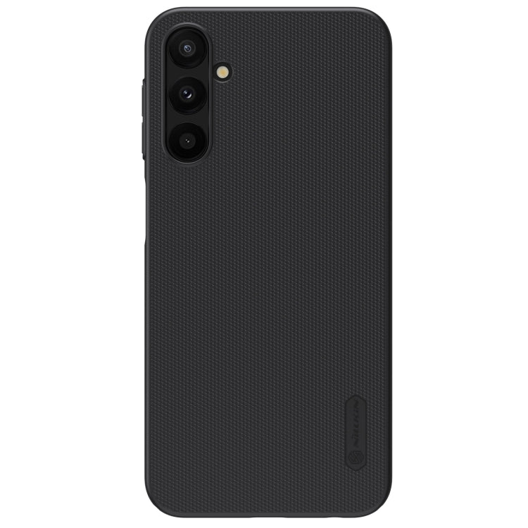 For Samsung Galaxy A24 4G NILLKIN Frosted PC Phone Case(Black) - Galaxy Phone Cases by NILLKIN | Online Shopping South Africa | PMC TechLife
