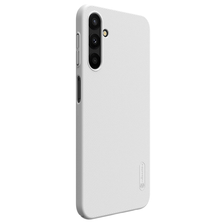 For Samsung Galaxy A24 4G NILLKIN Frosted PC Phone Case(White) - Galaxy Phone Cases by NILLKIN | Online Shopping South Africa | PMC TechLife