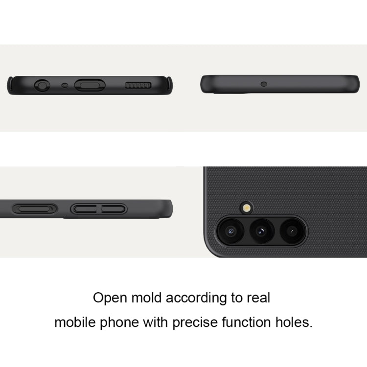 For Samsung Galaxy A24 4G NILLKIN Frosted PC Phone Case(White) - Galaxy Phone Cases by NILLKIN | Online Shopping South Africa | PMC TechLife