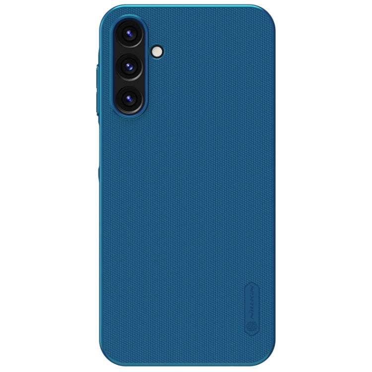 For Samsung Galaxy A15 5G NILLKIN Frosted PC Phone Case(Blue) - free shipping - PMC TechLife - Order now!