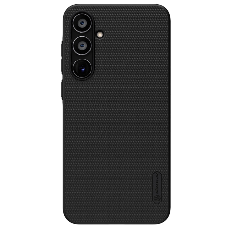 For Samsung Galaxy A35 NILLKIN Frosted PC Phone Case(Black) - Galaxy Phone Cases by NILLKIN | Online Shopping South Africa | PMC TechLife | Buy Now Pay Later Mobicred