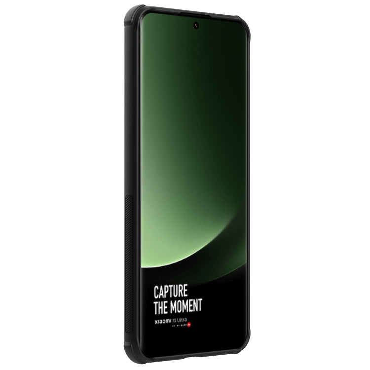 For Xiaomi 14 Ultra NILLKIN Frosted Shield Pro PC + TPU Phone Case(Black) - free shipping - PMC TechLife - Order now!