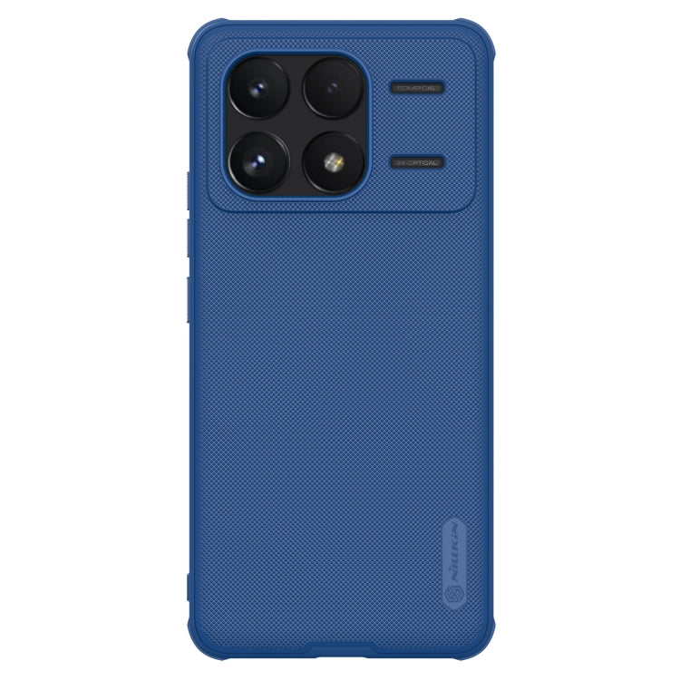 For Xiaomi Redmi K70 / K70 Pro NILLKIN Frosted Shield Pro PC + TPU Phone Case(Blue) - free shipping - PMC TechLife - Order now!