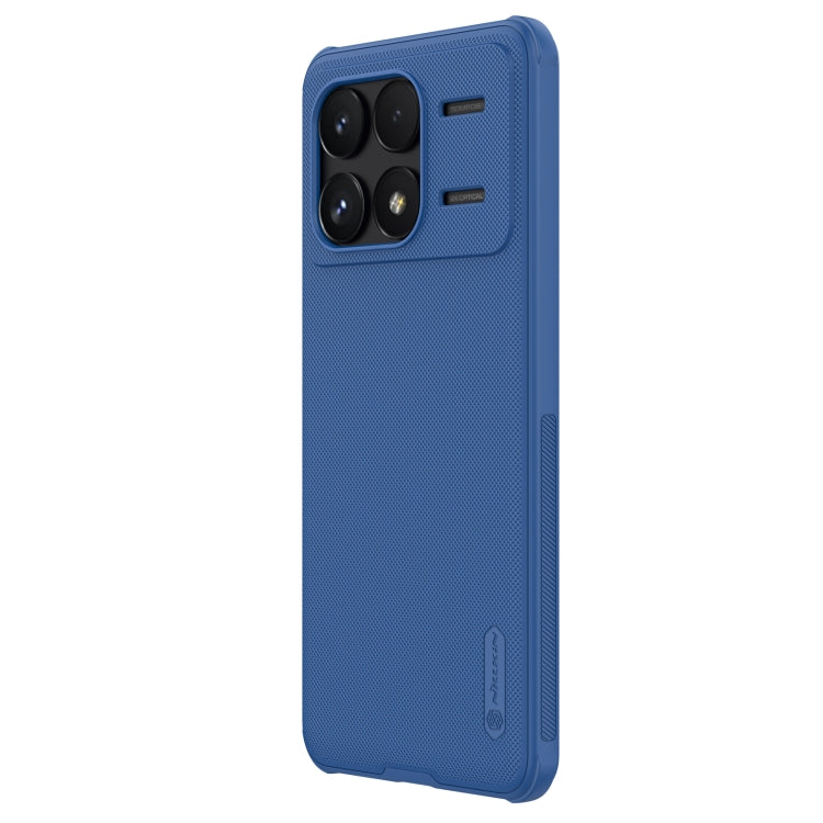 For Xiaomi Redmi K70 / K70 Pro NILLKIN Frosted Shield Pro PC + TPU Phone Case(Blue) - free shipping - PMC TechLife - Order now!
