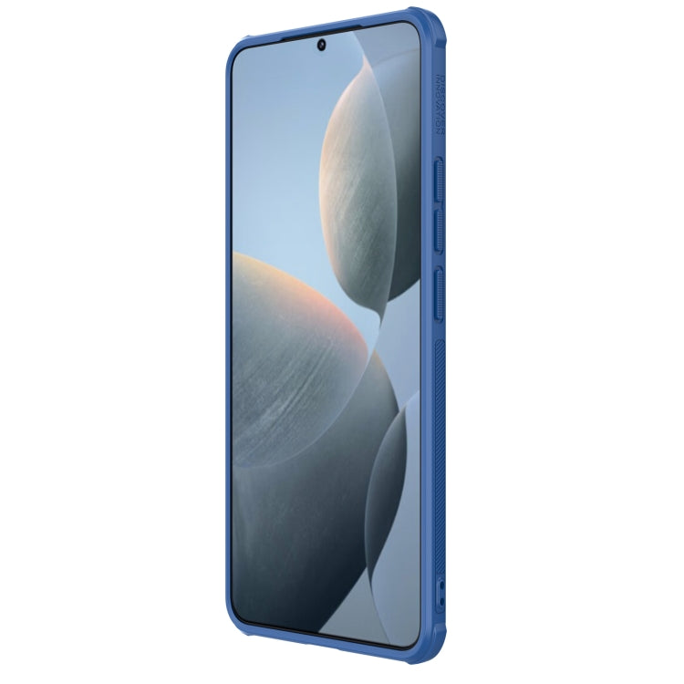 For Xiaomi Redmi K70 / K70 Pro NILLKIN Frosted Shield Pro PC + TPU Phone Case(Blue) - free shipping - PMC TechLife - Order now!