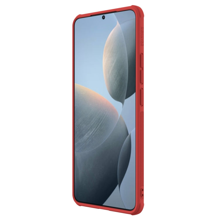 For Xiaomi Redmi K70 / K70 Pro NILLKIN Frosted Shield Pro PC + TPU Phone Case(Red) - Xiaomi Cases by NILLKIN | Online Shopping South Africa | PMC TechLife | Buy Now Pay Later Mobicred