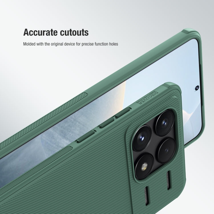 For Xiaomi Redmi K70 / K70 Pro NILLKIN Frosted Shield Pro PC + TPU Phone Case(Red) - Xiaomi Cases by NILLKIN | Online Shopping South Africa | PMC TechLife | Buy Now Pay Later Mobicred