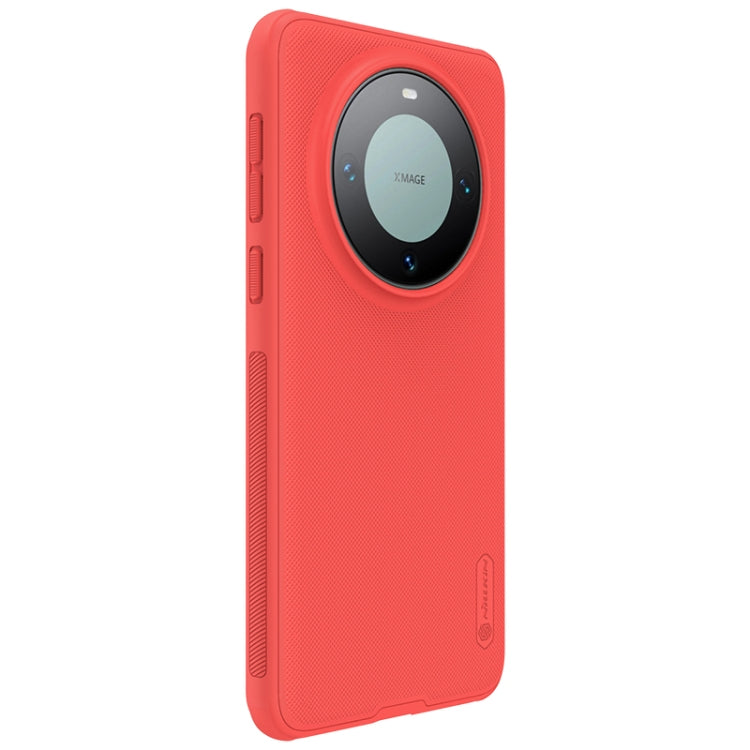 For Huawei Mate 60 Pro NILLKIN Frosted Shield Pro PC + TPU Phone Case(Red) - Huawei Cases by NILLKIN | Online Shopping South Africa | PMC TechLife | Buy Now Pay Later Mobicred