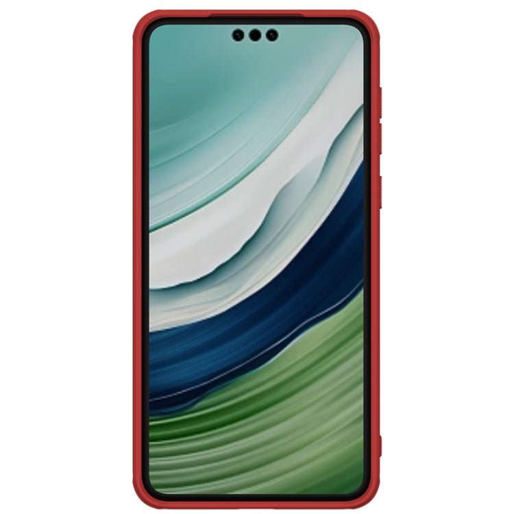 For Huawei Mate 60 NILLKIN Frosted Shield Pro PC + TPU Phone Case(Red) - Huawei Cases by NILLKIN | Online Shopping South Africa | PMC TechLife | Buy Now Pay Later Mobicred