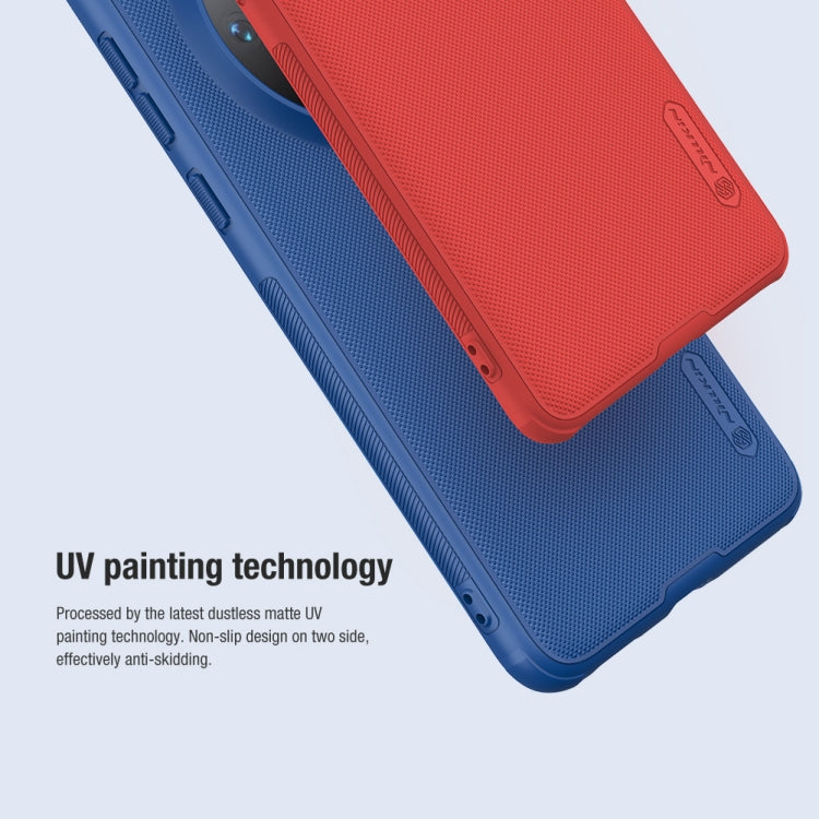 For Huawei Mate 60 NILLKIN Frosted Shield Pro PC + TPU Phone Case(Red) - Huawei Cases by NILLKIN | Online Shopping South Africa | PMC TechLife | Buy Now Pay Later Mobicred