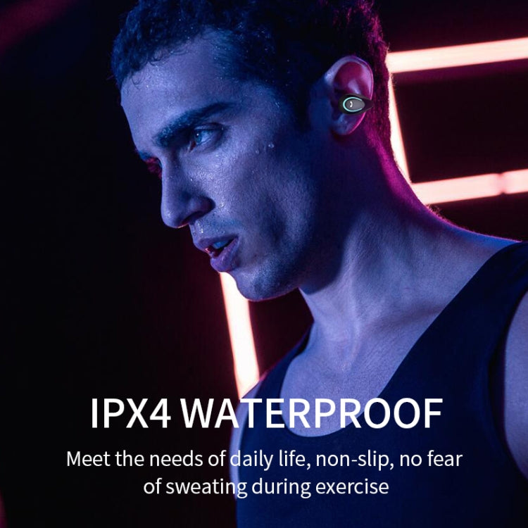 YX08 Ultra-light Ear-hook Stereo Wireless V5.0 Bluetooth Earphones(Pink) - Bluetooth Earphone by PMC TechLife | Online Shopping South Africa | PMC TechLife