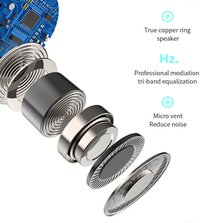 YX08 Ultra-light Ear-hook Stereo Wireless V5.0 Bluetooth Earphones(White) - Bluetooth Earphone by PMC TechLife | Online Shopping South Africa | PMC TechLife