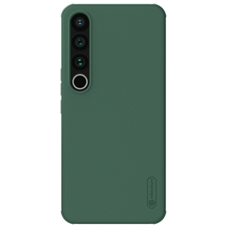 For Meizu 20 Pro NILLKIN Frosted Shield Pro Magnetic Magsafe Phone Case(Green) - More Brand by NILLKIN | Online Shopping South Africa | PMC TechLife | Buy Now Pay Later Mobicred