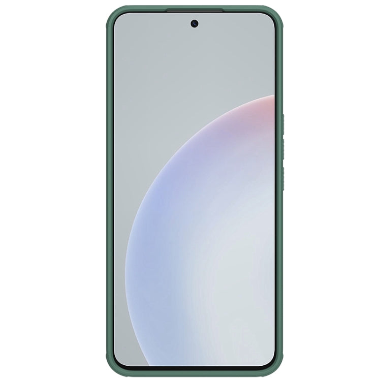 For Meizu 20 Pro NILLKIN Frosted Shield Pro Magnetic Magsafe Phone Case(Green) - More Brand by NILLKIN | Online Shopping South Africa | PMC TechLife | Buy Now Pay Later Mobicred
