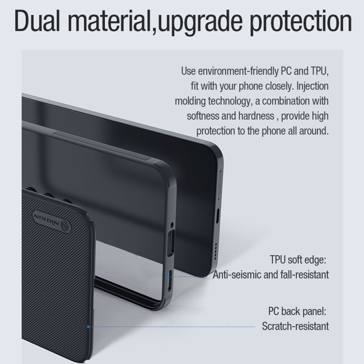 For Meizu 20 Pro NILLKIN Frosted Shield Pro Magnetic Magsafe Phone Case(Green) - More Brand by NILLKIN | Online Shopping South Africa | PMC TechLife | Buy Now Pay Later Mobicred