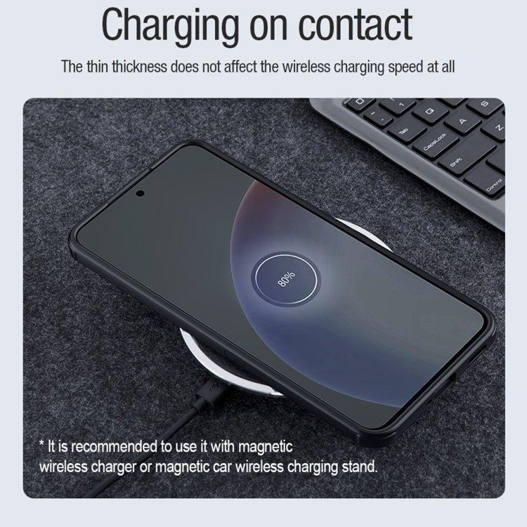 For Meizu 20 Pro NILLKIN Frosted Shield Pro Magnetic Magsafe Phone Case(Green) - More Brand by NILLKIN | Online Shopping South Africa | PMC TechLife | Buy Now Pay Later Mobicred