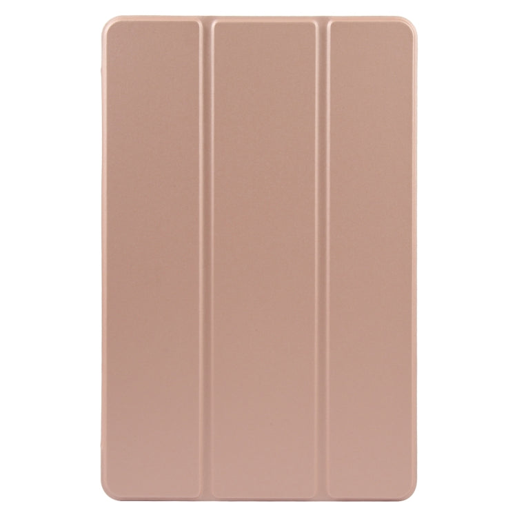 For Xiaomi Pad 6 / Pad 6 Pro Three-fold Holder Flip Tablet Leather Case(Rose Gold) - free shipping - PMC TechLife - Order now!