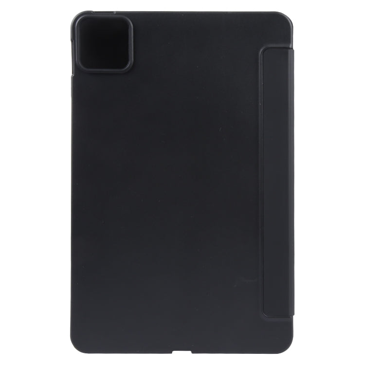 For Xiaomi Pad 6 / Pad 6 Pro Three-fold Holder Flip Tablet Leather Case(Black) - free shipping - PMC TechLife - Order now!