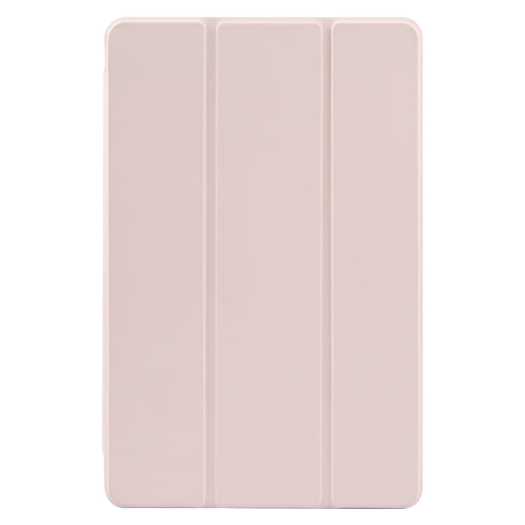 For Xiaomi Pad 6 / Pad 6 Pro Three-fold Holder Flip Tablet Leather Case(Light Pink) - free shipping - PMC TechLife - Order now!