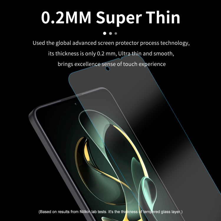 For Xiaomi Redmi K60 Ultra NILLKIN H+Pro 0.2mm 9H Explosion-proof Tempered Glass Film -  by NILLKIN | Online Shopping South Africa | PMC TechLife | Buy Now Pay Later Mobicred