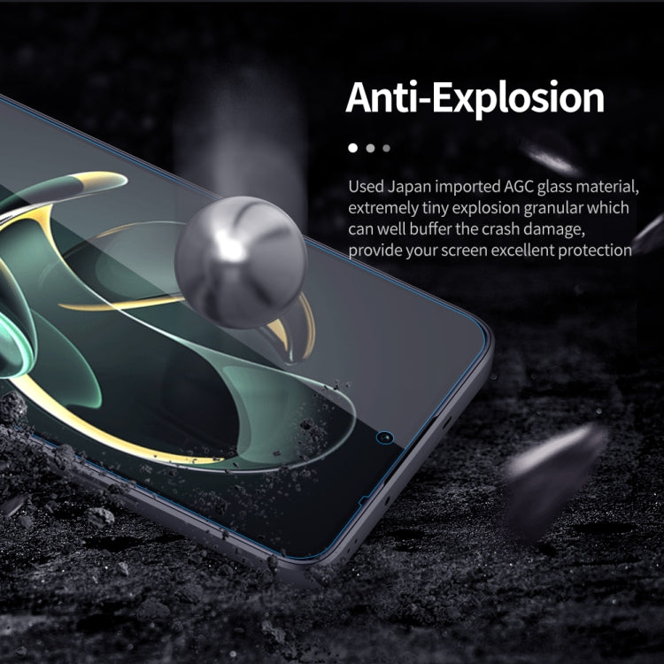 For Xiaomi Redmi K60 Ultra NILLKIN H+Pro 0.2mm 9H Explosion-proof Tempered Glass Film -  by NILLKIN | Online Shopping South Africa | PMC TechLife | Buy Now Pay Later Mobicred