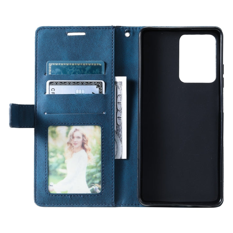 For Redmi Note 12 Pro+ Skin Feel Splicing Horizontal Flip Leather Phone Case(Blue) - free shipping - PMC TechLife - Order now!