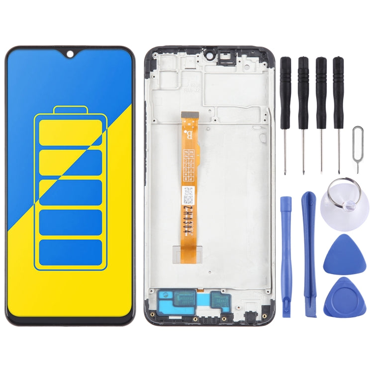 OEM LCD Screen For vivo Y15  Digitizer Full Assembly with Frame - free shipping - PMC TechLife - Order now!