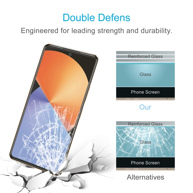 For Infinix Note 30 Pro 50pcs 0.26mm 9H 2.5D Tempered Glass Film - free shipping - PMC TechLife - Order now!