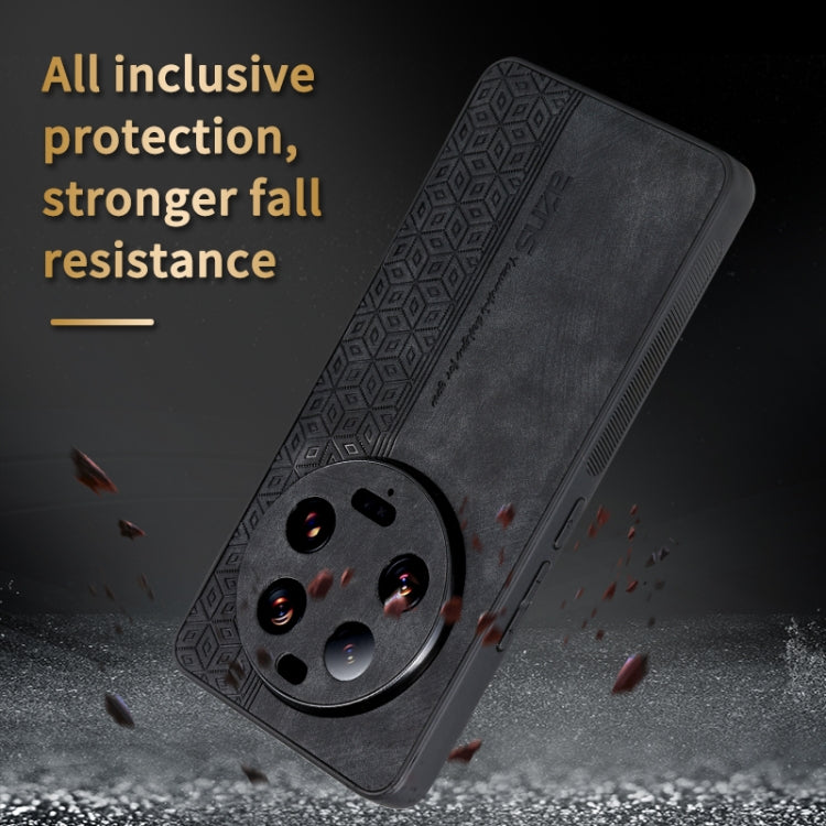 For Xiaomi 13 Ultra AZNS 3D Embossed Skin Feel Phone Case(Dark Green) - free shipping - PMC TechLife - Order now!