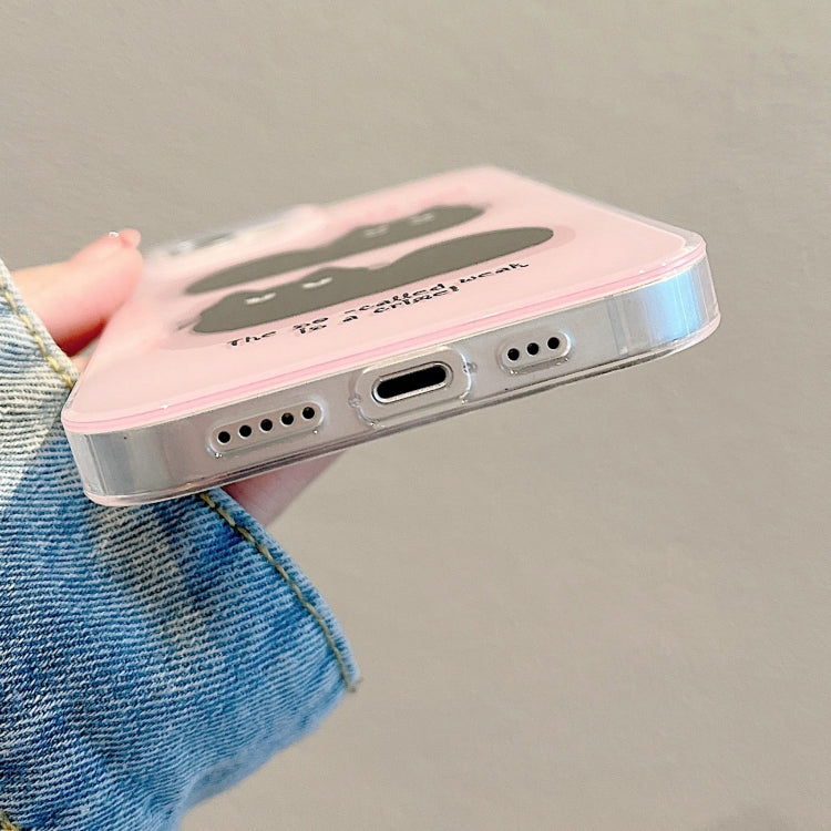 For iPhone 12 Pro IMD Cute Animal Pattern Phone Case(Cat) - free shipping - PMC TechLife - Order now!