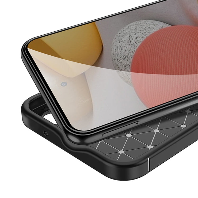 For Samsung Galaxy S23 FE 5G Carbon Fiber Texture Shockproof TPU Phone Case(Black) - free shipping - PMC TechLife - Order now!