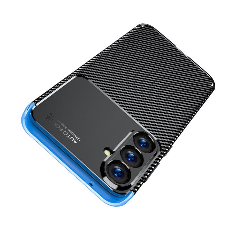 For Samsung Galaxy S23 FE 5G Carbon Fiber Texture Shockproof TPU Phone Case(Black) - free shipping - PMC TechLife - Order now!