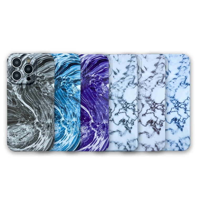 For iPhone 13 mini Marble Pattern Phone Case(Red White) - iPhone 13 mini Cases by PMC TechLife | Online Shopping South Africa | PMC TechLife