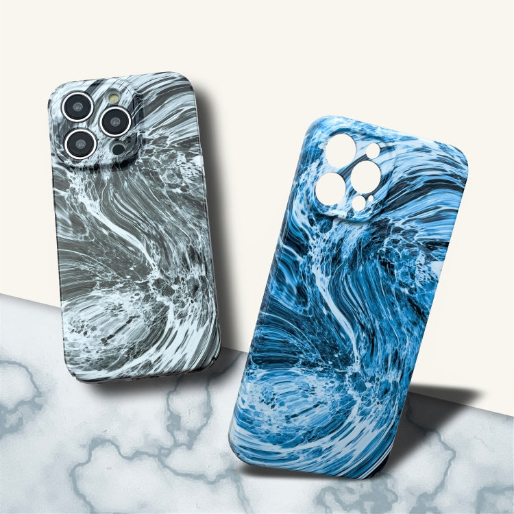 For iPhone 14 Plus Marble Pattern Phone Case(Red White) - iPhone 14 Plus Cases by PMC TechLife | Online Shopping South Africa | PMC TechLife