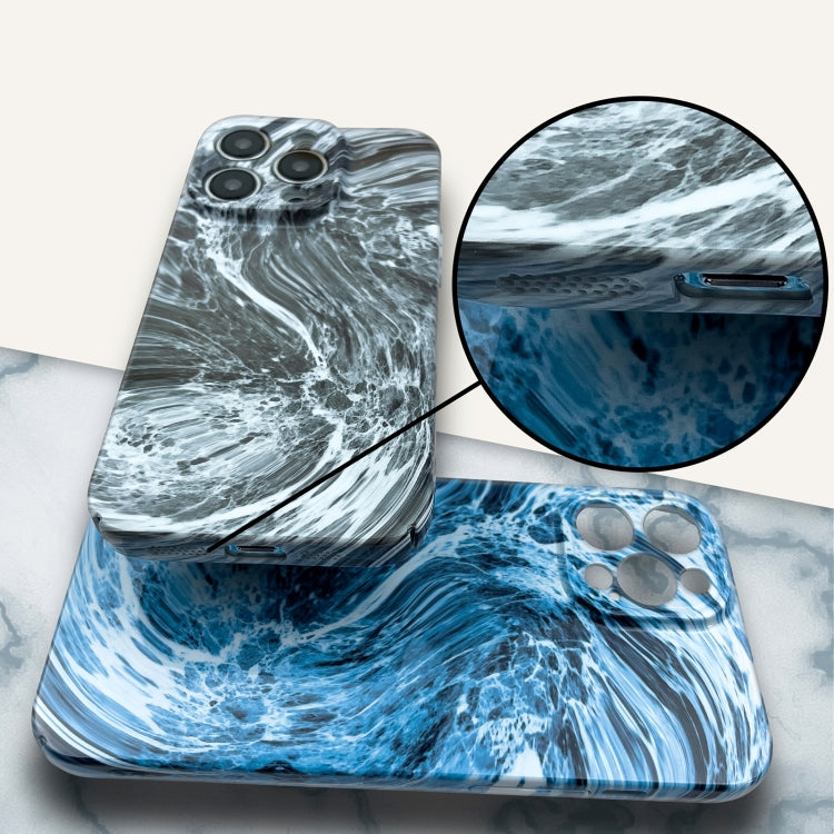For iPhone 13 mini Marble Pattern Phone Case(Red White) - iPhone 13 mini Cases by PMC TechLife | Online Shopping South Africa | PMC TechLife