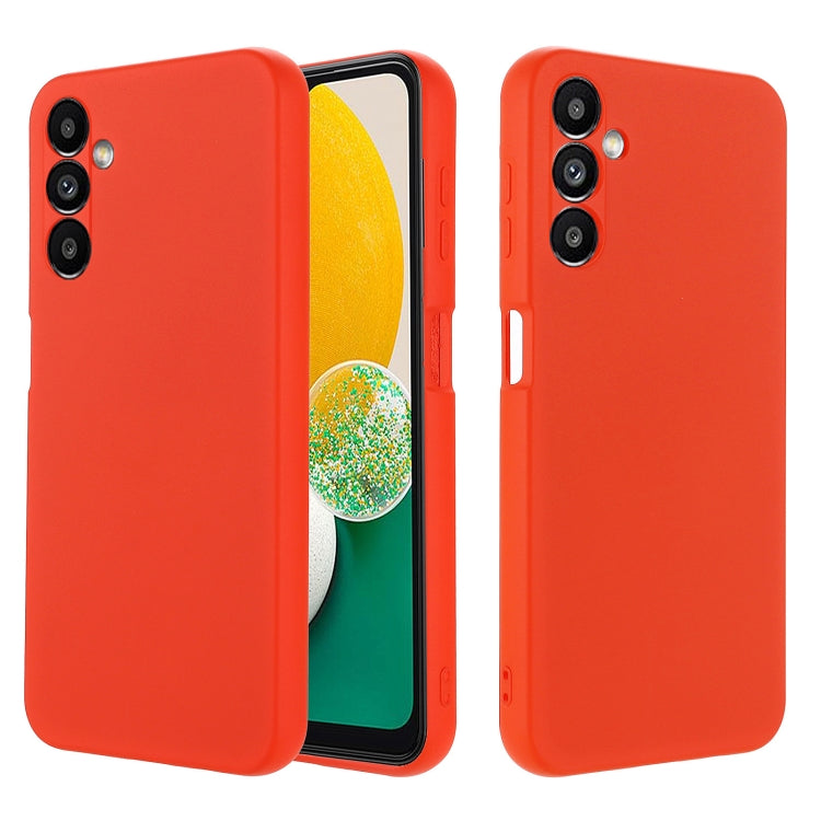 For Samsung Galaxy M54 5G / F54 5G Pure Color Liquid Silicone Shockproof Phone Case(Red) - free shipping - PMC TechLife - Order now!