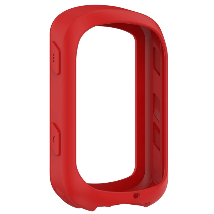 For Garmin Edge 840 / Edge 540 Stopwatch Armor Silicone Protective Case(Red) - Watch Cases by PMC TechLife | Online Shopping South Africa | PMC TechLife