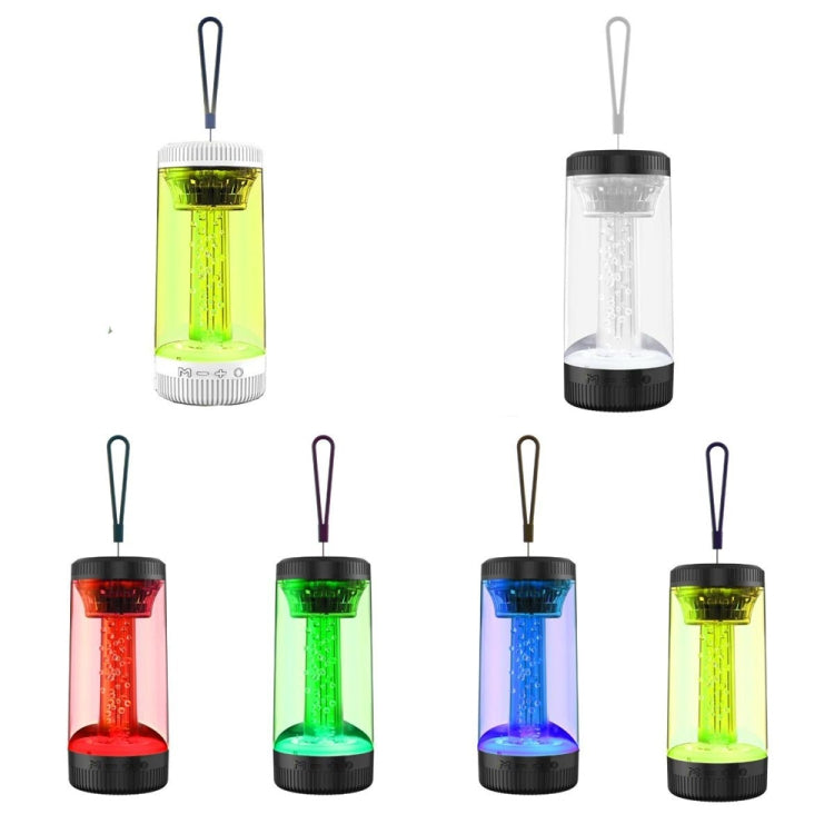 Z15 Portable RGB Atmosphere Light Outdoor Wireless Bluetooth Speaker(White) - Desktop Speaker by PMC TechLife | Online Shopping South Africa | PMC TechLife