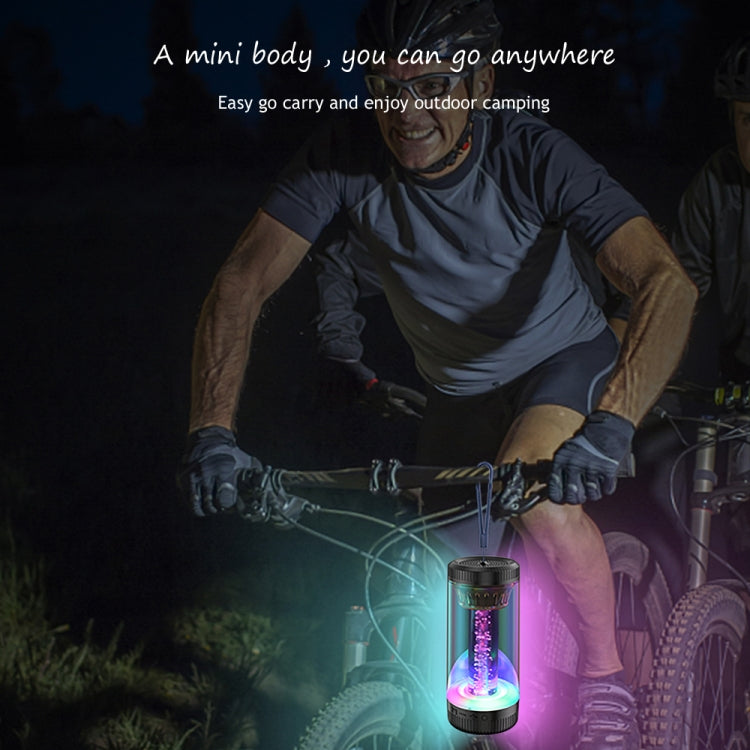 Z15 Portable RGB Atmosphere Light Outdoor Wireless Bluetooth Speaker(Black) - Desktop Speaker by PMC TechLife | Online Shopping South Africa | PMC TechLife