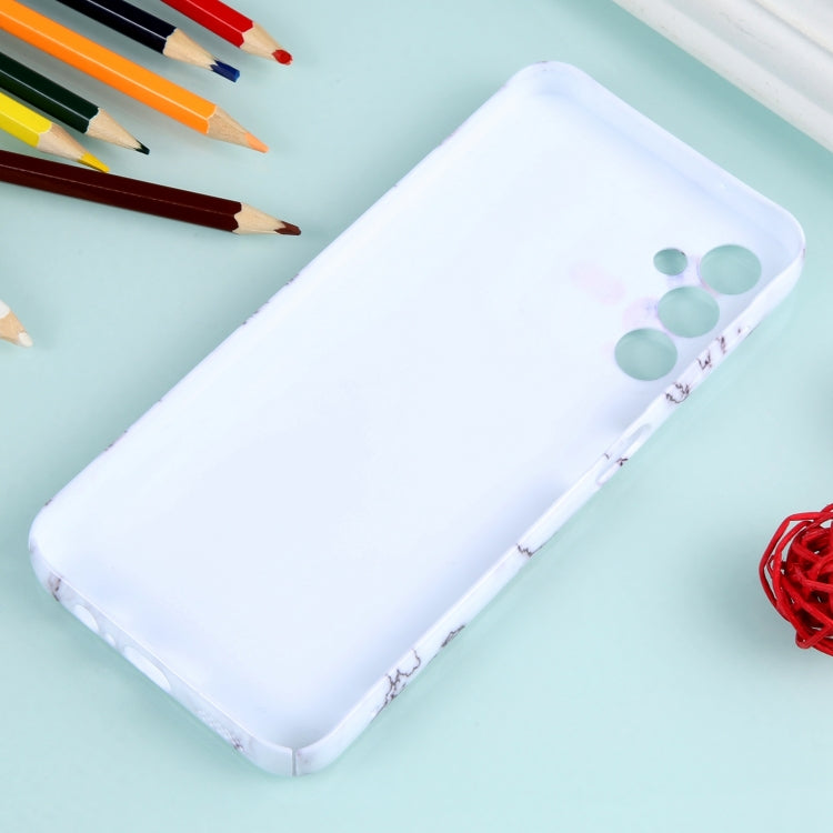 For Samsung Galaxy S23 Ultra 5G Marble Pattern Phone Case(Red White) - free shipping - PMC TechLife - Order now!