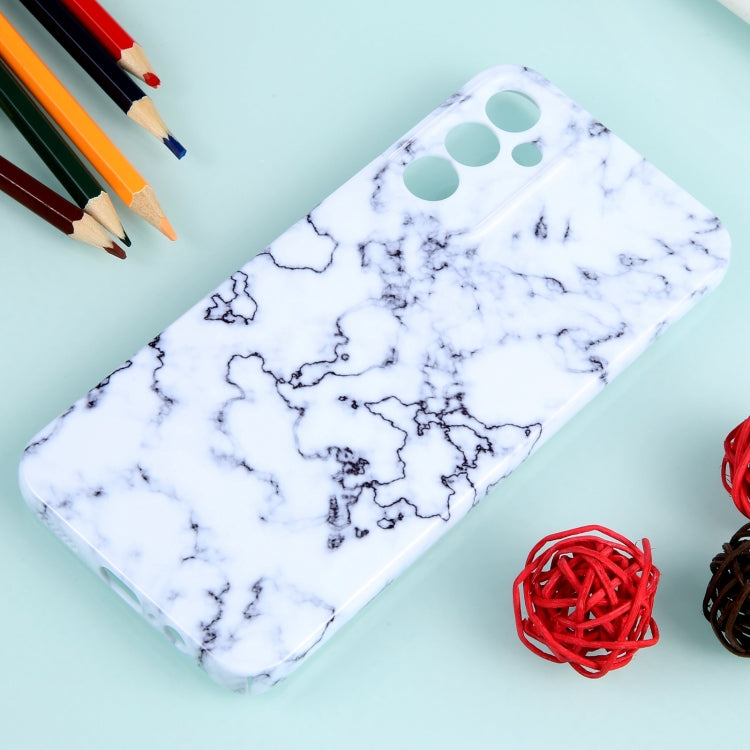 For Samsung Galaxy S22+ 5G Marble Pattern Phone Case(Green White) - free shipping - PMC TechLife - Order now!