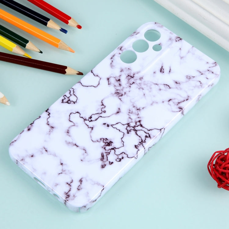 For Samsung Galaxy S22 Ultra 5G Marble Pattern Phone Case(Red White) - free shipping - PMC TechLife - Order now!