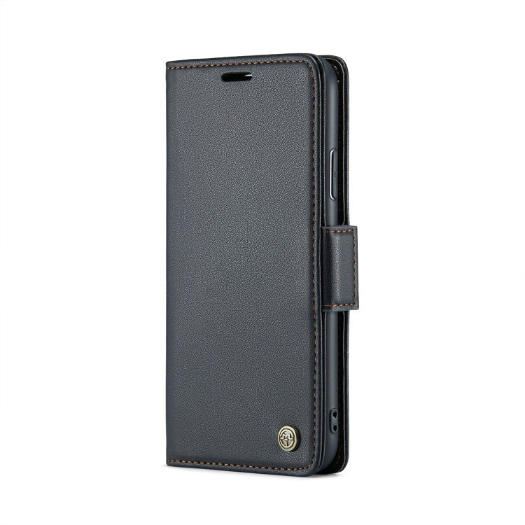 For iPhone 11 Pro CaseMe 023 Butterfly Buckle Litchi Texture RFID Anti-theft Leather Phone Case(Black) - iPhone 11 Pro Cases by CaseMe | Online Shopping South Africa | PMC TechLife | Buy Now Pay Later Mobicred