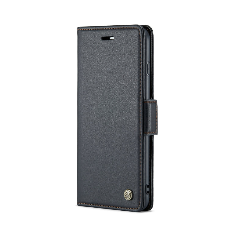 For iPhone 6 Plus/7 Plus/8 Plus CaseMe 023 Butterfly Buckle Litchi Texture RFID Anti-theft Leather Phone Case(Black) - More iPhone Cases by CaseMe | Online Shopping South Africa | PMC TechLife | Buy Now Pay Later Mobicred