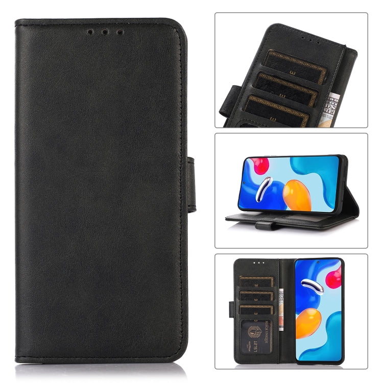 For Xiaomi Redmi Note 12S 4G Cow Texture Leather Phone Case(Black) - free shipping - PMC TechLife - Order now!