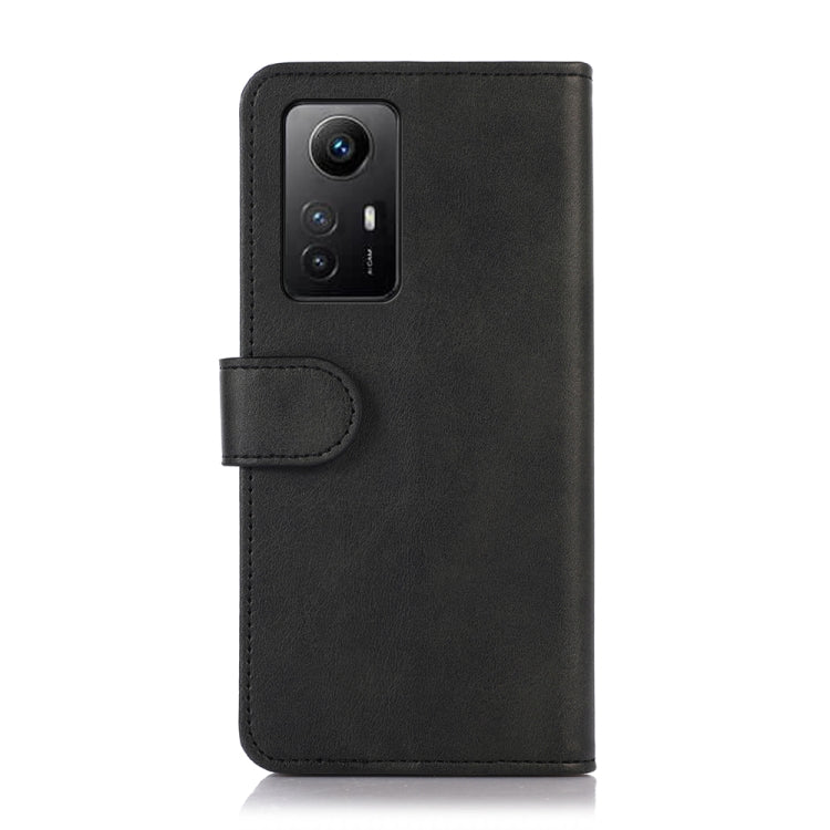 For Xiaomi Redmi Note 12S 4G Cow Texture Leather Phone Case(Black) - free shipping - PMC TechLife - Order now!